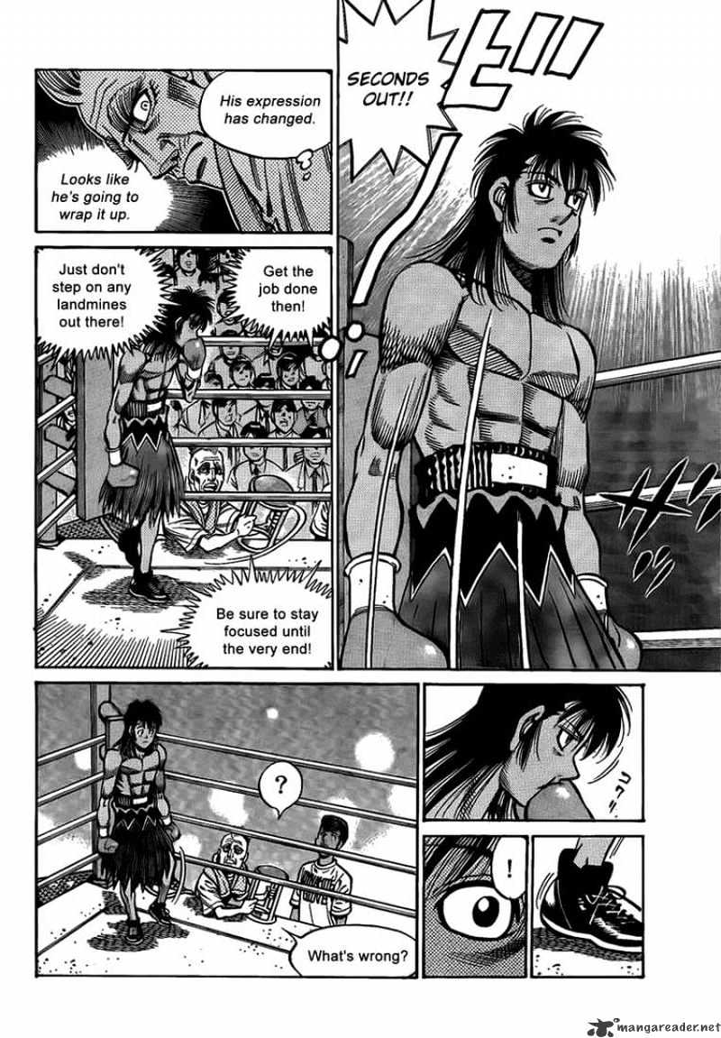 Hajime no Ippo: Fighting Spirit, Chapter 885 image 14